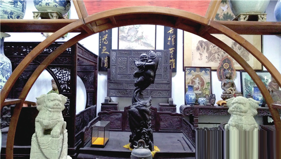 神兽镇守